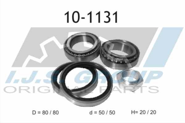 IJS GROUP Комплект подшипника ступицы колеса 10-1131